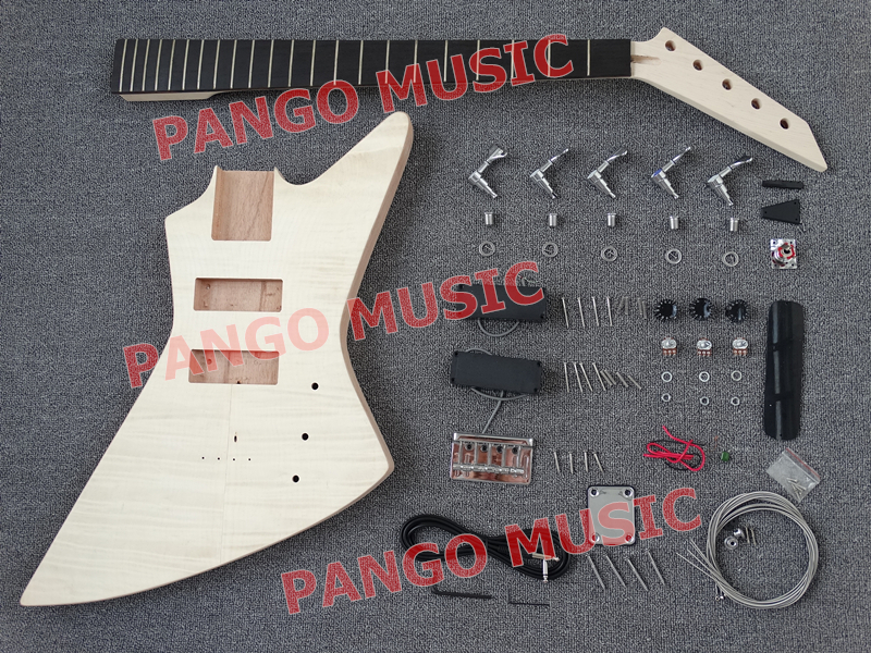 Explorer Style Diy Electric Bass Kit Diy Bass Guitar Pex 920 Buy