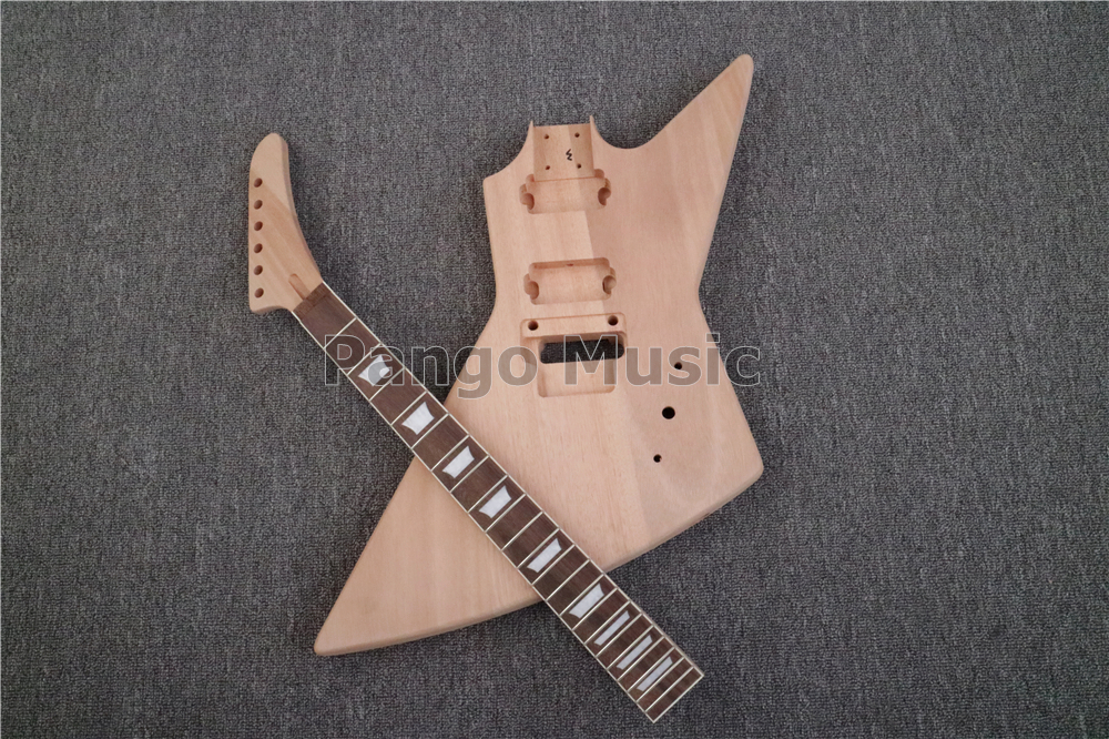 Explorer Style DIY Electric Guitar Kit / DIY Guitar (PEX404) Buy