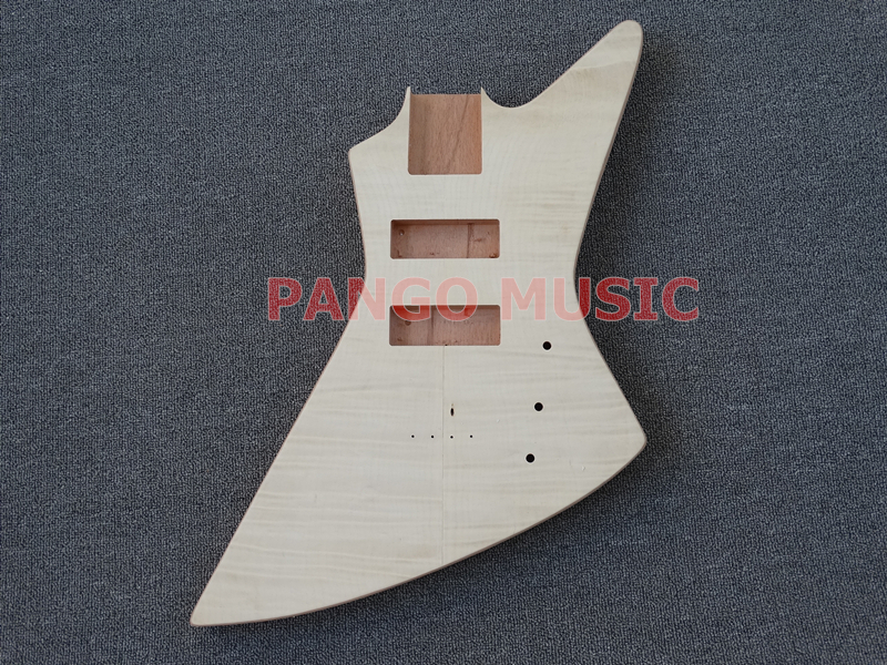 Explorer Style DIY Electric Bass Kit / DIY Bass Guitar (PEX920) Buy